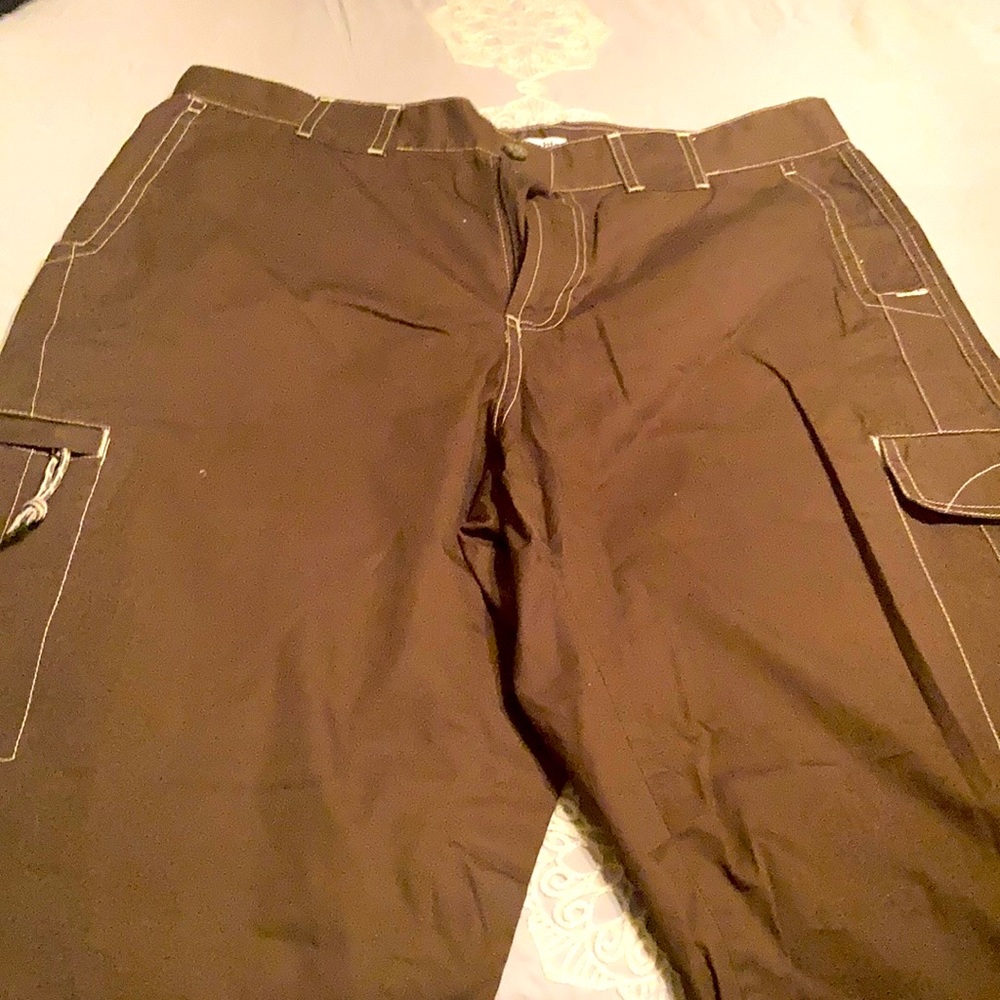 Ladies Columbia med cropped pants size 8